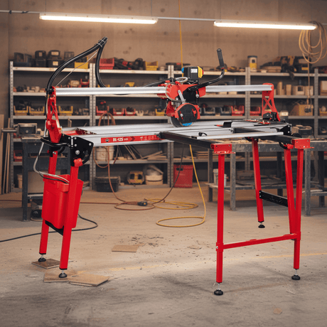 Rubi Marble & Tile Cutter Rubi DL-125 Professional Electric Tile Cutter 125mm 1800W - RUBI-56924