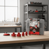 Rubi Drill Bits Rubi Drygres 7-Piece Diamond Drill Bit Kit for Porcelain, Granite & Marble - RUBI-50917