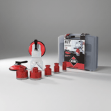Rubi Drill Bits Rubi Drygres 7-Piece Diamond Drill Bit Kit for Porcelain, Granite & Marble - RUBI-50917