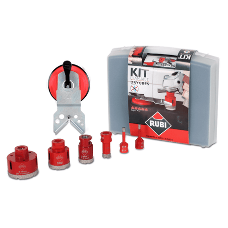 Rubi Drill Bits Rubi Drygres Diamond Drill Bits Kit