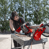 Rubi Marble & Tile Cutter Rubi DU-200 EVO 650 Electric Tile Cutter with Folding Leg System 1100W - RUBI-55903