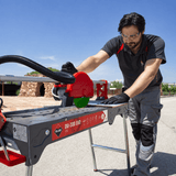 Rubi Marble & Tile Cutter Rubi DU-200 EVO 650 Electric Tile Cutter with Folding Leg System 1100W - RUBI-55903