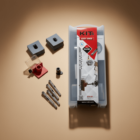Rubi Drill Bits Rubi Easygres 4-Piece Diamond Drill Bit Kit - RUBI-04904