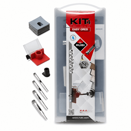 Rubi Drill Bits Rubi Easygres 4-Piece Diamond Drill Bit Kit - RUBI-04904