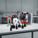 Rubi Drill Bits Rubi Foragres 8-Piece Diamond Drill Bit Kit for Porcelain, Granite & Marble - RUBI-50903