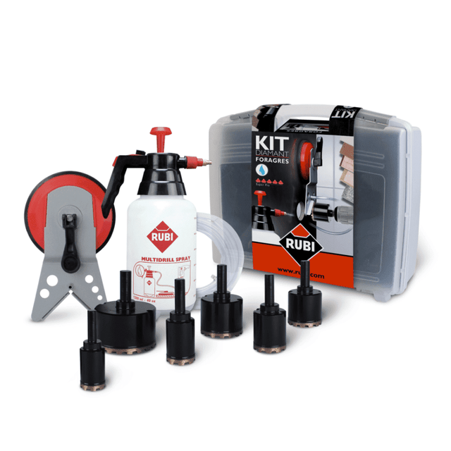 Rubi Drill Bits Rubi Foragres Diamond Drill Bits Kit