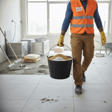 Rubi Construction Equipment Rubi Kanguro Lightbuck 20L Plastic Bucket with External Handle - RUBI-88712