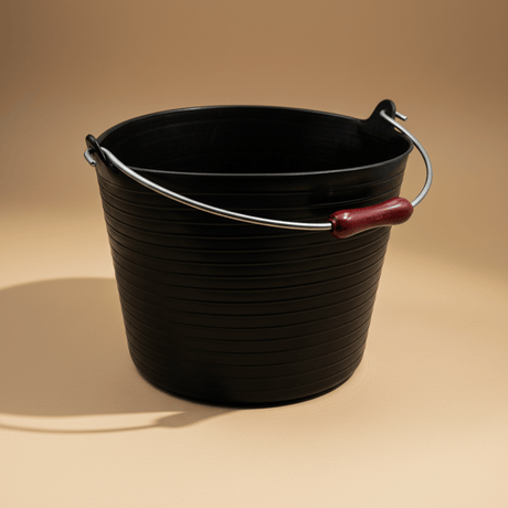 Rubi Construction Equipment Rubi Kanguro Lightbuck 20L Plastic Bucket with External Handle - RUBI-88712