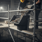 Rubi Construction Equipment Rubi Kanguro Lightchute Rubble-Chute Top Loading Hopper - RUBI-88765