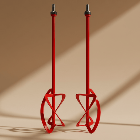 Rubi Mixer Rubi M-120 120mm Duplex Mortar Mixing Paddle Set - RUBI-25946