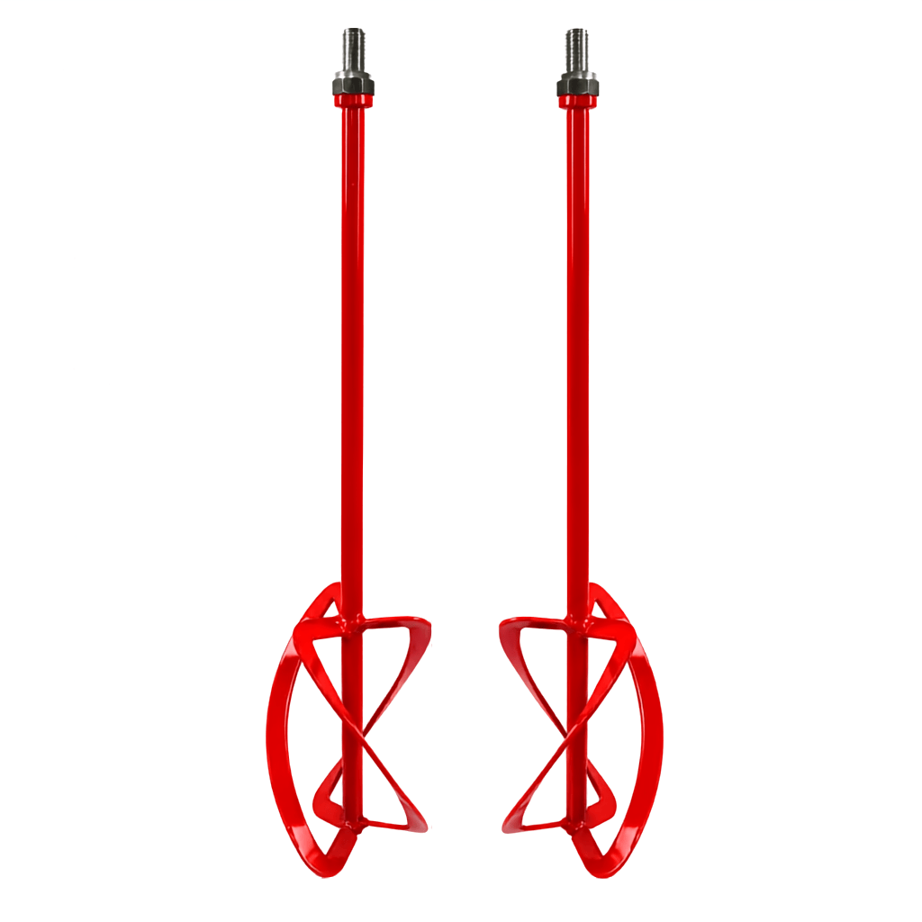 Rubi Mixer Rubi M-120 120mm Duplex Mortar Mixing Paddle Set - RUBI-25946
