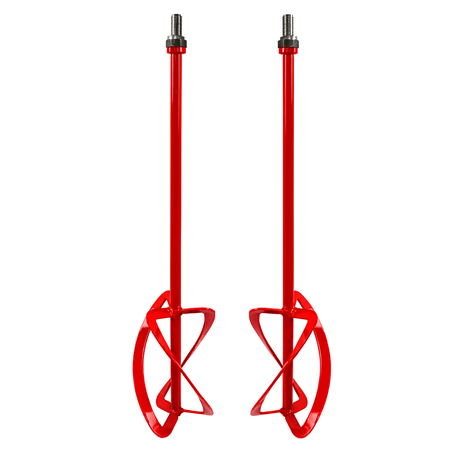 Rubi Mixer Rubi M-120 120mm Duplex Mortar Mixing Paddle Set - RUBI-25946
