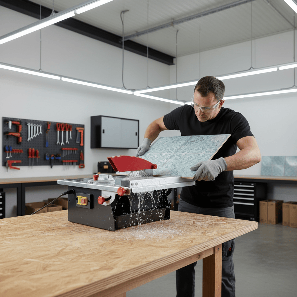 Rubi Marble & Tile Cutter Rubi ND-180 Electric Tile Cutter 180mm 500W - RUBI-25925