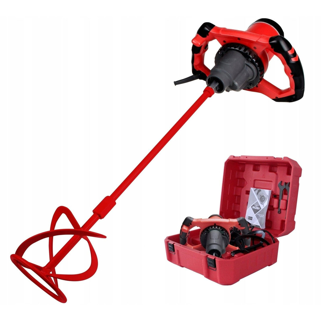 Rubi Mixer Rubi Paint & Mortar Mixer 1200W - RUBIMIX-9N