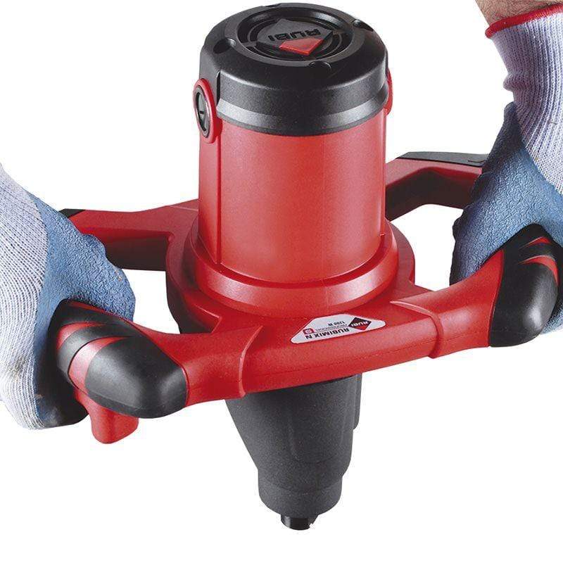Rubi RUBIMIX-9N SUPERTORQUE 220V Mortar Mixer, 1800W, 780 RPM, Dual