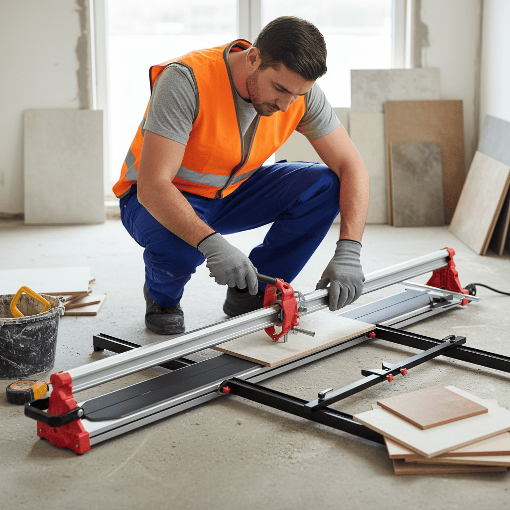 Rubi Marble & Tile Cutter Rubi RCH-1200 Professional Manual Tile Cutter 120cm with Transport Bag - RUBI-27925
