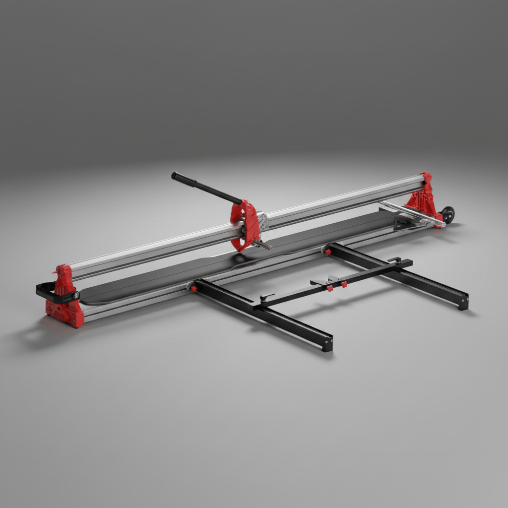 Rubi Marble & Tile Cutter Rubi RCH-1200 Professional Manual Tile Cutter 120cm with Transport Bag - RUBI-27925