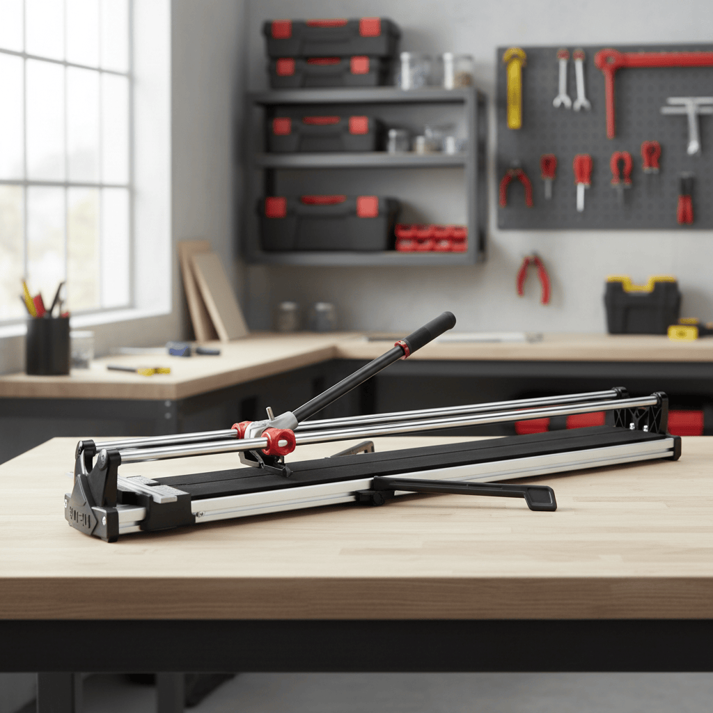 Rubi Marble & Tile Cutter Rubi RP-120 Professional Magnet Manual Tile Cutter 120cm with Carrying Bag - RUBI-15999