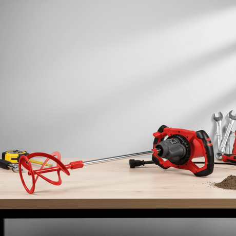 Rubi Mixer Rubi Rubimix-9 N Electric Paint & Mortar Mixer 1200W - RUBI-24958