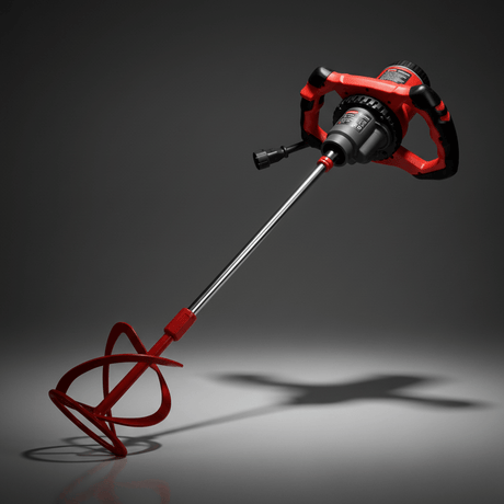 Rubi Mixer Rubi Rubimix-9 N Electric Paint & Mortar Mixer 1200W - RUBI-24958