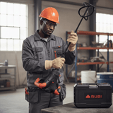 Rubi Mixer Rubi Rubimix-9 Power Max Electric Paint & Mortar Mixer with Carrying Case 2100W - RUBI-26981