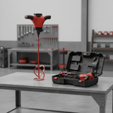 Rubi Mixer Rubi Rubimix-9 Supertorque Electric Paint & Mortar Mixer with Carrying Case 1800W - RUBI-26974
