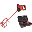 Rubi Mixer Rubi Rubimix-9 Supertorque Electric Paint & Mortar Mixer with Carrying Case 1800W - RUBI-26974