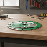 Rubi Grinding & Cutting Wheels Rubi SHR-350 Superpro Segmented General-Purpose Diamond Cutting Disc 350mm - RUBI-32971