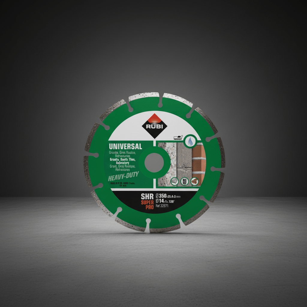 Rubi Grinding & Cutting Wheels Rubi SHR-350 Superpro Segmented General-Purpose Diamond Cutting Disc 350mm - RUBI-32971