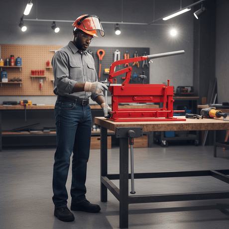 Rubi Bench & Stationary Tool Rubi T-51 Heavy-Duty Professional Manual Slab Cutter 51cm - RUBI-05910