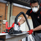 Rubi Circular Saw Rubi TC-125 125mm Professional Circular Tile Saw with Suction Pad 1250W - RUBI-50953