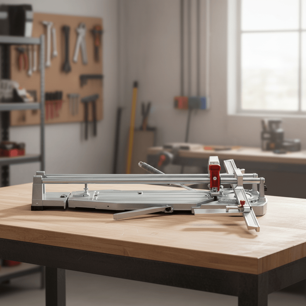 Rubi Marble & Tile Cutter Rubi TI-75-T Professional Manual Tile Cutter 75cm - RUBI-12908