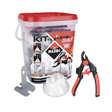 Rubi Marble & Tile Cutter Rubi Tile Level Levelling Quick System Set - RUBI-02941