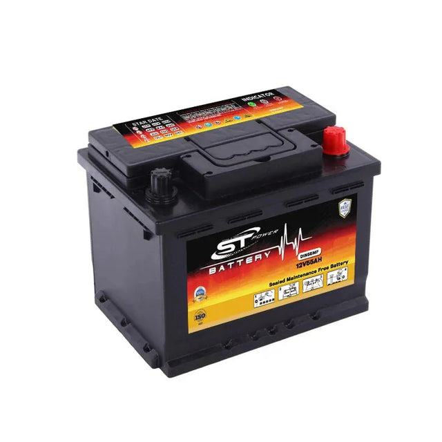 S&T Power Automotive Batteries S&T 11 Plate Power Car Battery 12V 55AH DIN - DIN55MF