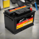 S&T Power Automotive Batteries S&T 13 Plate Power Car Battery 12V 62AH DIN - DIN62MF