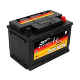 S&T Power Automotive Batteries S&T 13 Plate Power Car Battery 12V 62AH DIN - DIN62MF