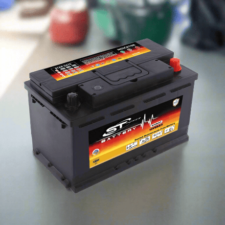 S&T Power Automotive Batteries S&T 13 Plate Power Car Battery 12V 66AH DIN - DIN66MF