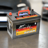 S&T Power Automotive Batteries S&T 15 Plate Power Car Battery 12V 70AH JIS - 80D26LMF