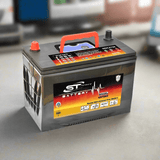 S&T Power Automotive Batteries S&T 15 Plate Power Car Battery 12V 70AH JIS - 80D26LMF