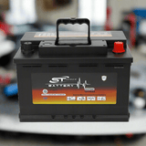S&T Power Automotive Batteries S&T 15 Plate Power Car Battery 12V 75AH DIN - DIN75MF