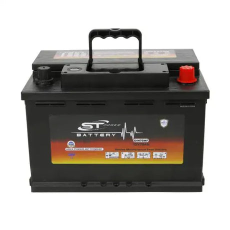 S&T Power Automotive Batteries S&T 15 Plate Power Car Battery 12V 75AH DIN - DIN75MF