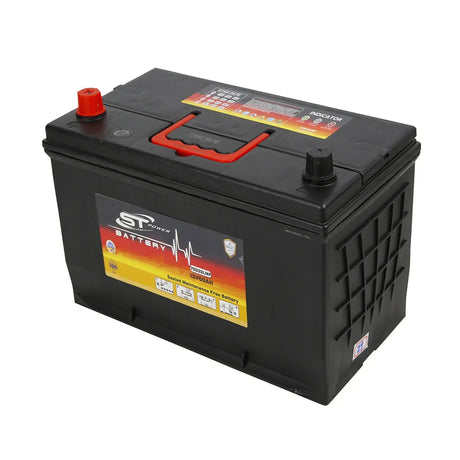 S&T Power Automotive Batteries S&T 17 Plate Power Car Battery 12V 80AH DIN - DIN80MF