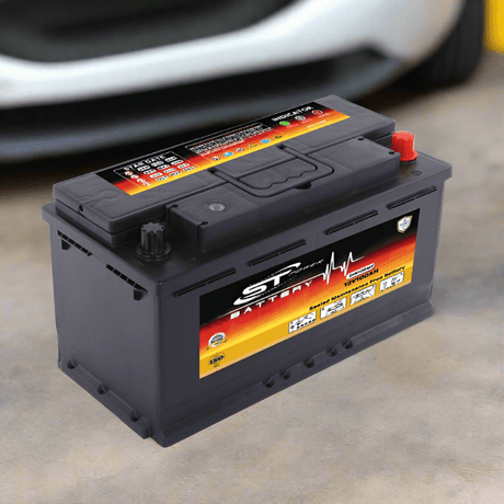 S&T Power Automotive Batteries S&T 19 Plate Power Car Battery 12V 100AH JIS - DIN100MF
