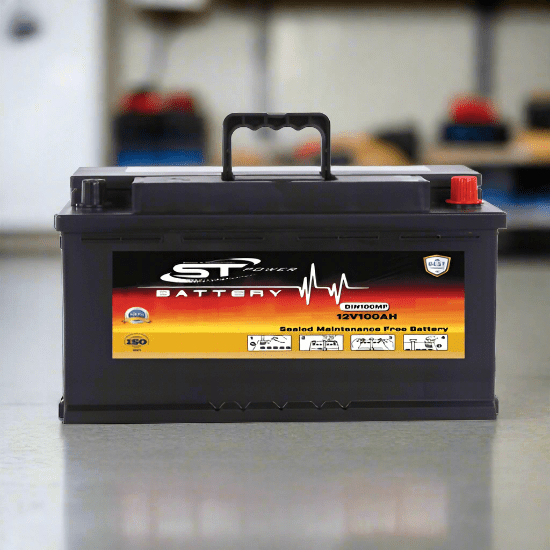 S&T Power Automotive Batteries S&T 19 Plate Power Car Battery 12V 100AH JIS - DIN100MF