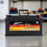 S&T Power Automotive Batteries S&T 19 Plate Power Car Battery 12V 100AH JIS - DIN100MF