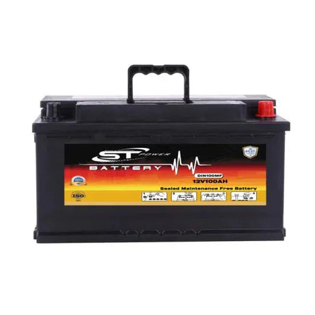 S&T Power Automotive Batteries S&T 19 Plate Power Car Battery 12V 100AH JIS - DIN100MF
