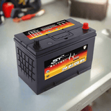 S&T Power Automotive Batteries S&T 19 Plate Power Car Battery 12V/90AH JIS - N90MF