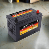 S&T Power Automotive Batteries S&T 19 Plate Power Car Battery 12V/90AH JIS - N90MF