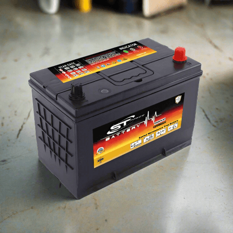 S&T Power Automotive Batteries S&T 19 Plate Power Car Battery 12V/90AH JIS - N90MF