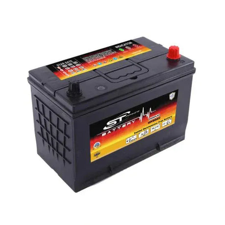 S&T Power Automotive Batteries S&T 19 Plate Power Car Battery 12V/90AH JIS - N90MF